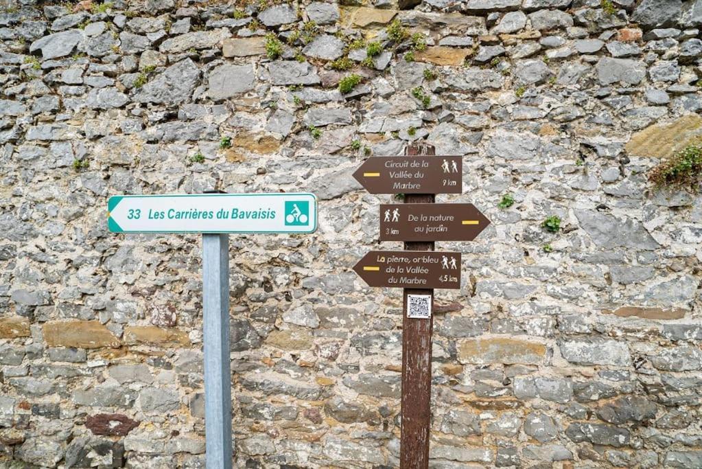 Gite Et Chambre D'Hote Gussignies Esterno foto